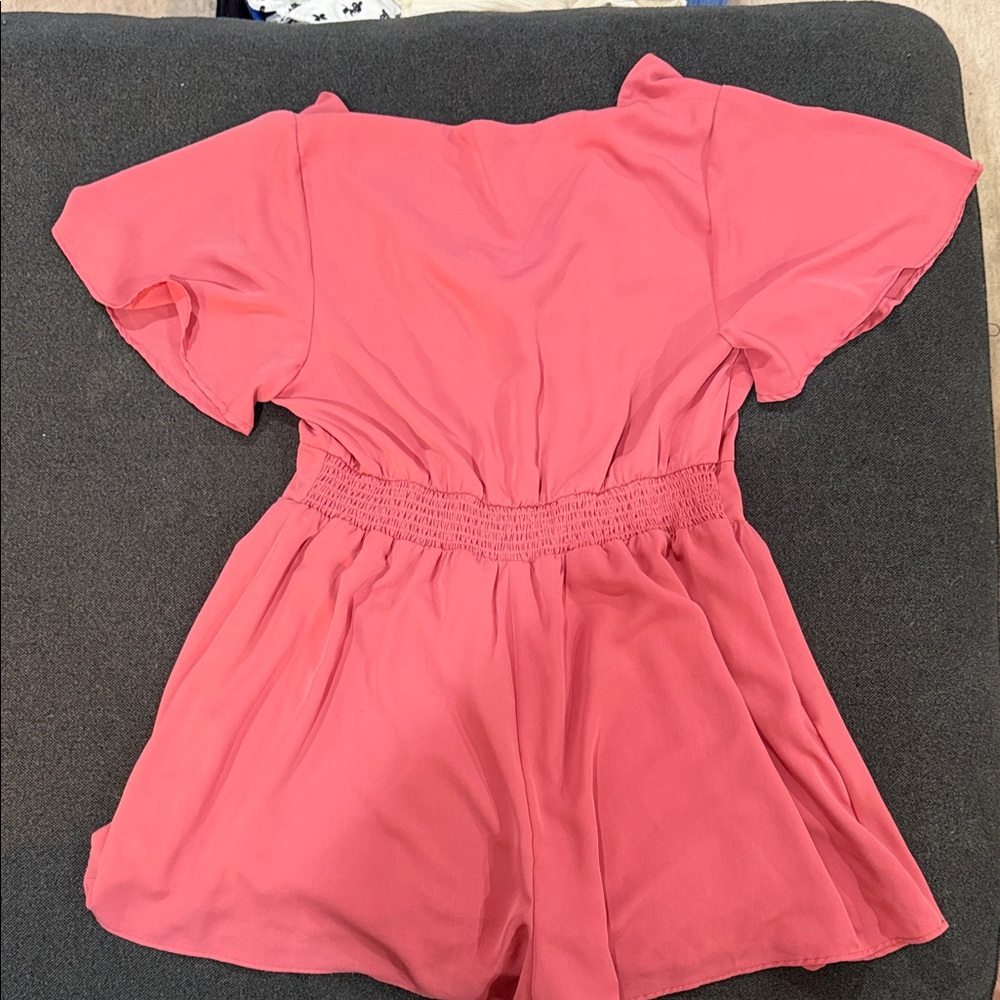 Amazon Essentials Pink Jumpsuit - image 2